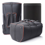 2 Case Capa Bag P/ Caixa De Som Jbl Eon 715 New Premium
