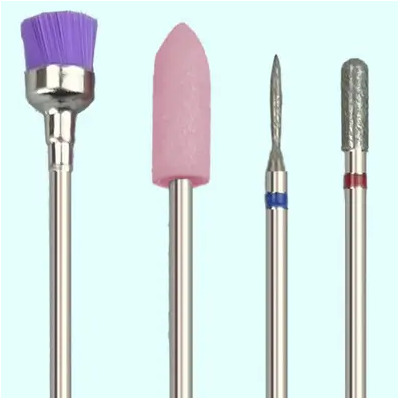 Gievuleo Set 14 Puntas Manicura Y Pedicura Diamante By Organic Nails Puntas Para Drill Navaja Pedicure Profesional Puntas Drill | MercadoLibre