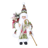 Viejito Pascuero Adorno De Navidad 45 Cm Premiun