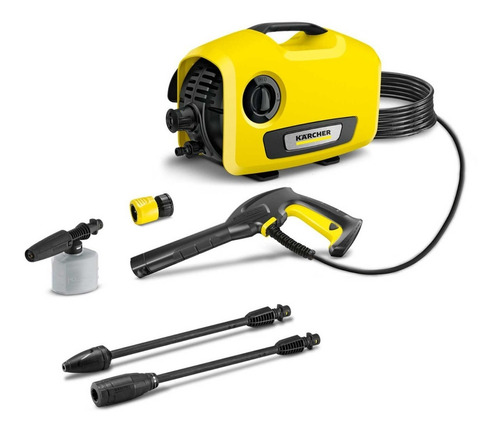 Hidrolavadora Alta Presión Karcher K 25 Silent 1600psi 1400w