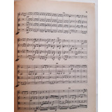 Beethoven * Cuarteto De Cuerdas Op. 18  Do Menor Partitura