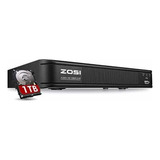 Zosi H.265 + 5mp Lite Grabadora Dvr Cctv De 8 Canales Con D