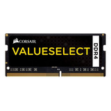 Memoria Ram Value Select 8gb 1 Corsair Cmso8gx4m1a2133c15