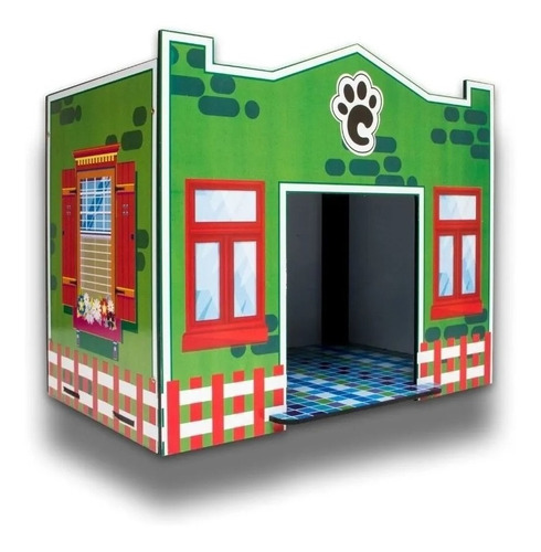 Casinha Modern House Cachorro Gato Pet Mdf Carlu Varias Core