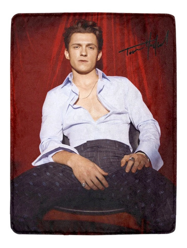 Tom Holland Manta Cobija Frazada Ultra Suave Varios Estilos