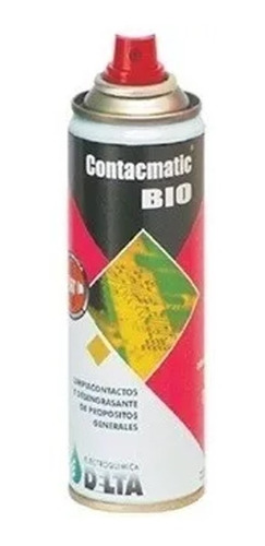 Limpiacontactos Contacmatic Bio 145g  Delta Ramos Mejia