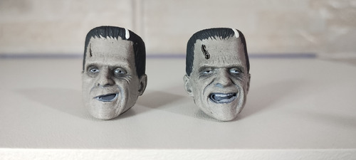 Frankenstein (neca) Heads P/b