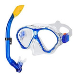 Set Snorkel Niños, Máscara Sorkel/buceo + Tubo