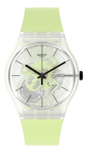 Reloj Swatch Green Daze So29k106