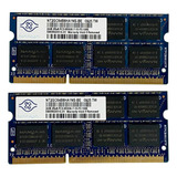  Kit 4gb Memoria Ram Nanya Ddr3 2rx8 Pc3-8500s 2gb