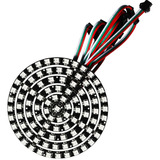 Wesiri 93 Led 6 Anillos Ws2812b 5050 Rgb Led Lámpara De Anil