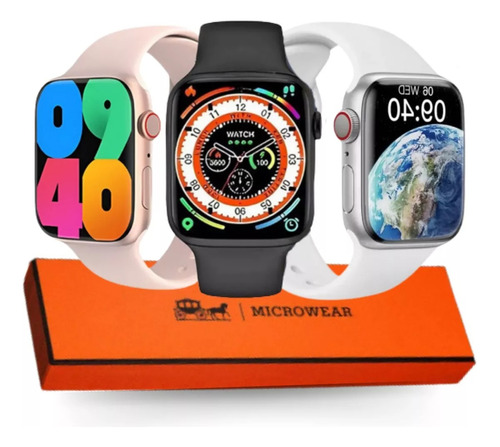 Relógio Smartwatch W59 Mini Fem/masc 41mm Serie9 Inteligente