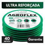 Mangueira Doméstica Agroflex 40metros E Conj. Tramontina