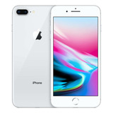 iPhone 8 Plus 64 Gb Prateado - 1 Ano De Garantia- Excelente
