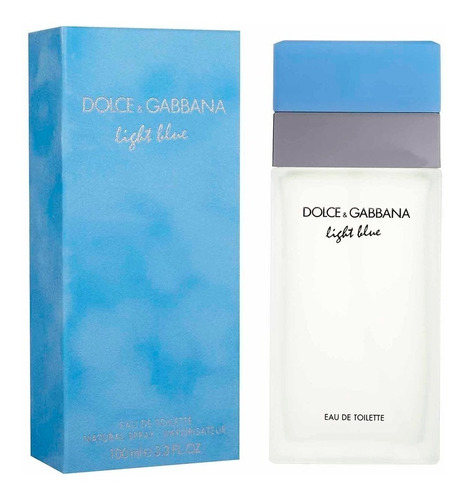 Perfume Original Light Blue Dolce Gabbana Para Mujer 100ml