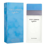 Perfume Original Light Blue Dolce Gabbana Para Mujer 100ml
