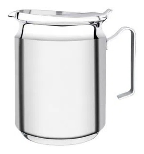 Jarra Tramontina Aço Inox P/ Água C/ Tampa Lady 14cm 2,8l