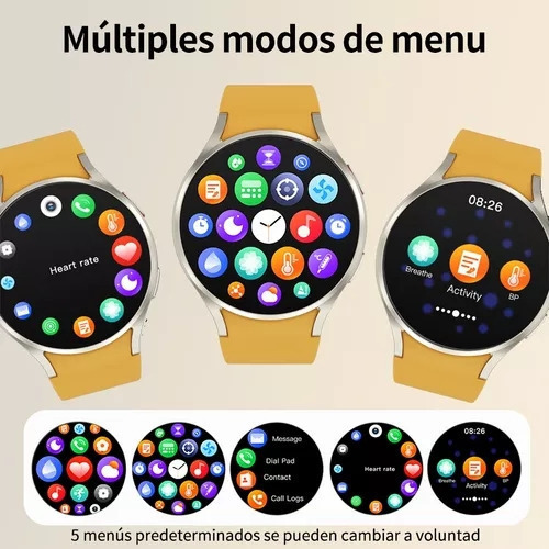 Reloj Inteligente Mujer Para Watch