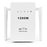 Repetidor Super Wi-fi Mini Roteador Wireless 2 Antenas 1200m