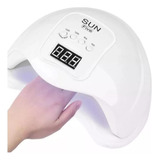 Cabina Uñas Gel Secador Sensor Sun Five 48w Profesional Usb