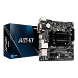 Tarjeta Madre Asrock J4125-itx Celeron J4125 Ddr4 Mini Itx