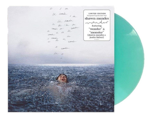 Shawn Mendes Wonder Lp Vinilo De Color Turquesa New En Stock