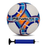 Bola Campo Penalty Player + Bomba De Ar Cor Laranja