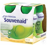 Souvenaid Sabor Vainilla 4un X125ml Para Memoria Alzheimer