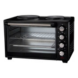 Horno Eléctrico Westinghouse 60l 2000w Negro Wsh-he600013600