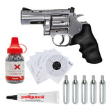 Kit Basico Marcadra Dan Wesson 715 2.5 .177 Bbs Co2 Xchws C