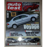 Revista Autotest N°218 Diciembre 2008 Prueba Voyage