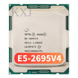  Cpu Xeon, E5-2695v4