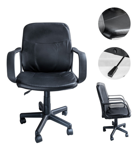 Silla De Pc Escritorio Ejecutivo Gerencial Sillon Oferta