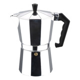 Cafetera Italiana Moka Aluminio 9 Tazas