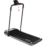 Gymax Caminadora Trotadora Ultra Delgada 450 Watts 100 Kg