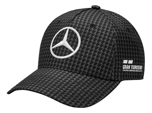 Gorra F1 Mercedes Amg Lewis Hamilton 100% Original Ajustable