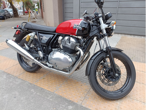 Royal Enfield 650 Interceptor 2021