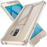 Funda Transparente Reforzada Para Samsung J2 Core