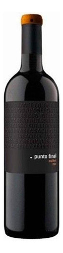 Vino Tinto Punto Final Clasico Malbec 750 Ml