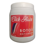 Matizador Rojo X 1 Kg Baño De Crema Rojizos Etick Hair