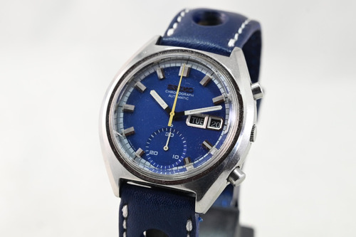 Reloj Seiko 6130-8030 Automatic Azul Francia