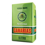 Yerba Mate Canarias Serena 1kg Importada Premium