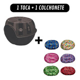 Kit Toca Do Gato Black + Colchonete Almofadão N1 Sortido