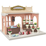 Juego Armable Calico Critters Town Series Blooming Flower 