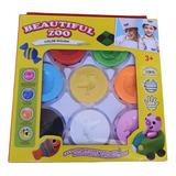 Plastilina Didactica Moldeable Colour Dough Kit X 8 Colores