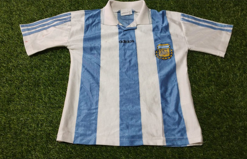 Camiseta Selección Argentina 1994 Niños Titular 