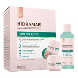 Kit Limpeza Facial Profunda Hidramais Home Spa - Completo