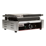 Plancha Doble Contacto Single Xl Volter Eg-811e