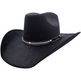 Sombrero Vaquero Texana 8 Segundos Hombre Mujer Versatil 