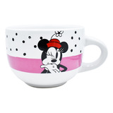 Taza Café Té Disney Minnie Mouse Cerámica Grande Jumbo 820ml